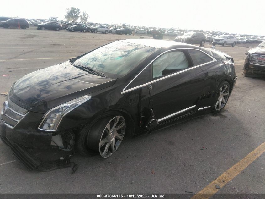 2014 Cadillac Elr VIN: 1G6RR1E4XEU601904 Lot: 37866175
