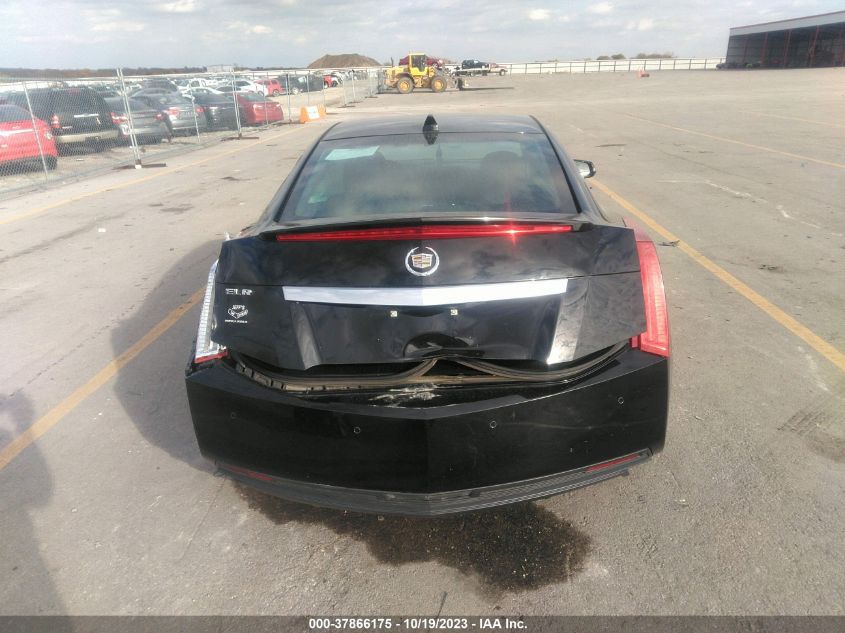 2014 Cadillac Elr VIN: 1G6RR1E4XEU601904 Lot: 37866175