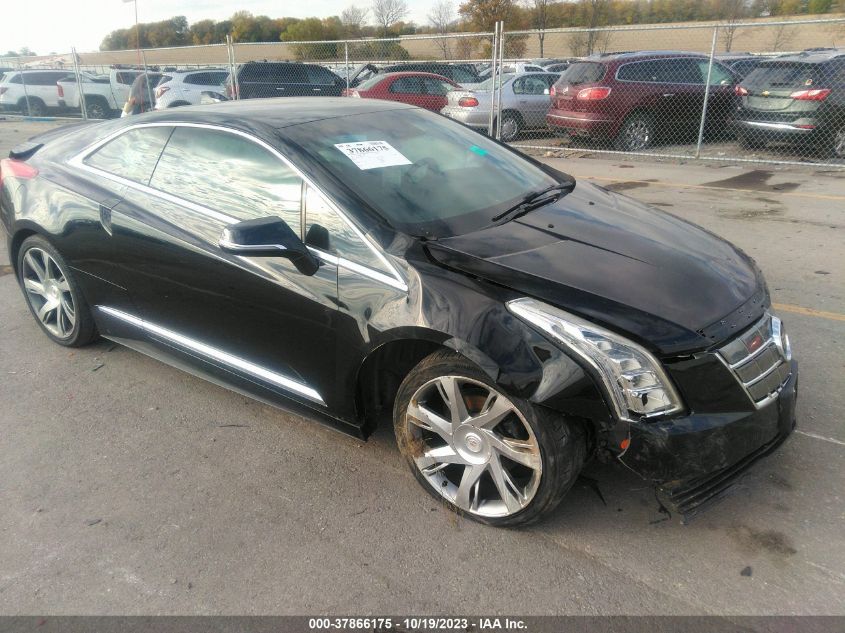 2014 Cadillac Elr VIN: 1G6RR1E4XEU601904 Lot: 37866175