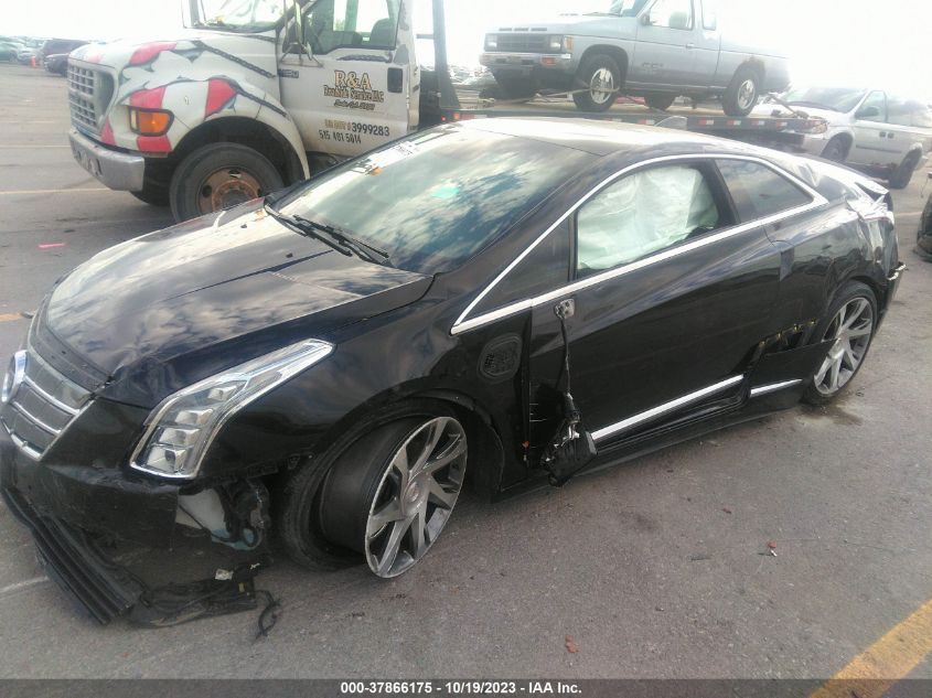 2014 Cadillac Elr VIN: 1G6RR1E4XEU601904 Lot: 37866175