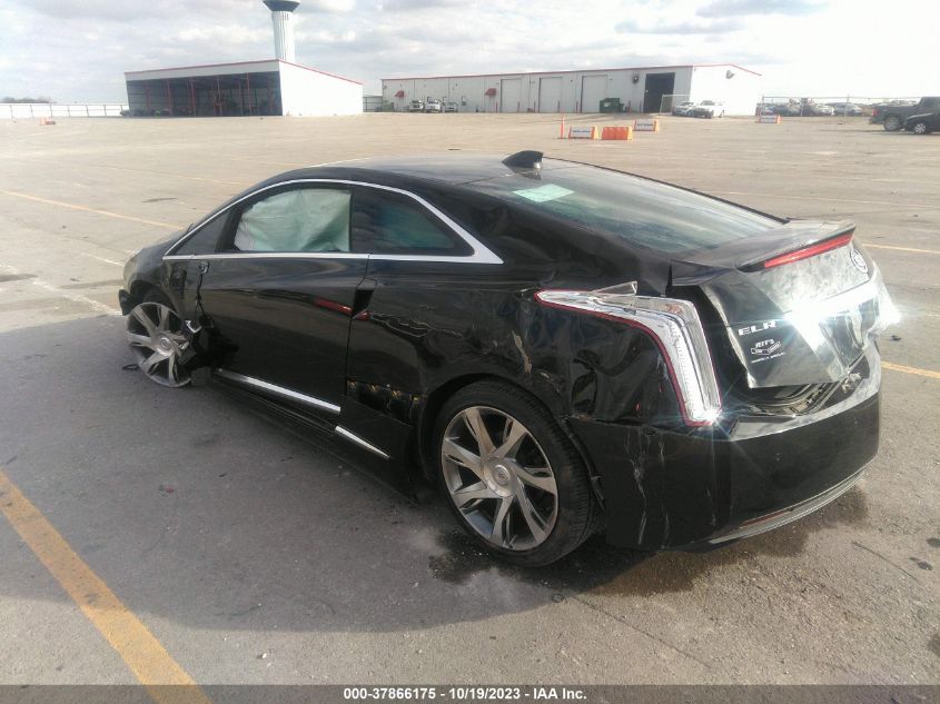 2014 Cadillac Elr VIN: 1G6RR1E4XEU601904 Lot: 37866175
