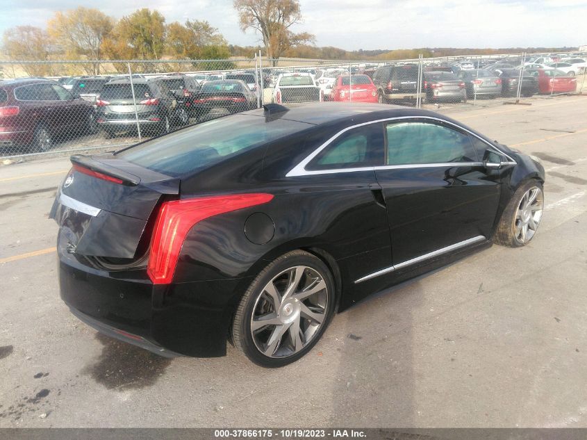 2014 Cadillac Elr VIN: 1G6RR1E4XEU601904 Lot: 37866175