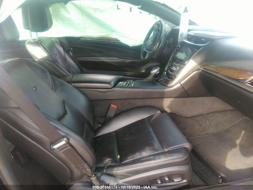 2014 Cadillac Elr VIN: 1G6RR1E4XEU601904 Lot: 37866175