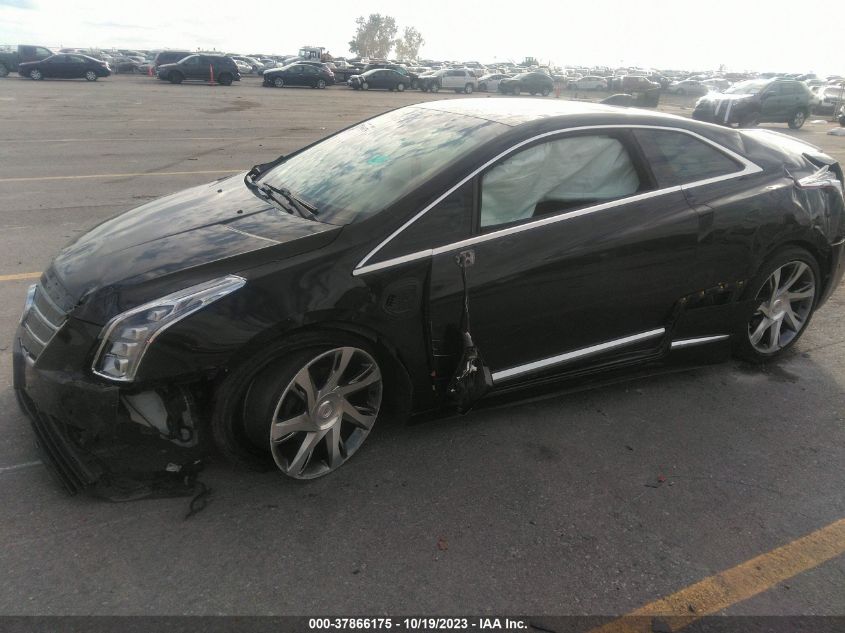 2014 Cadillac Elr VIN: 1G6RR1E4XEU601904 Lot: 37866175