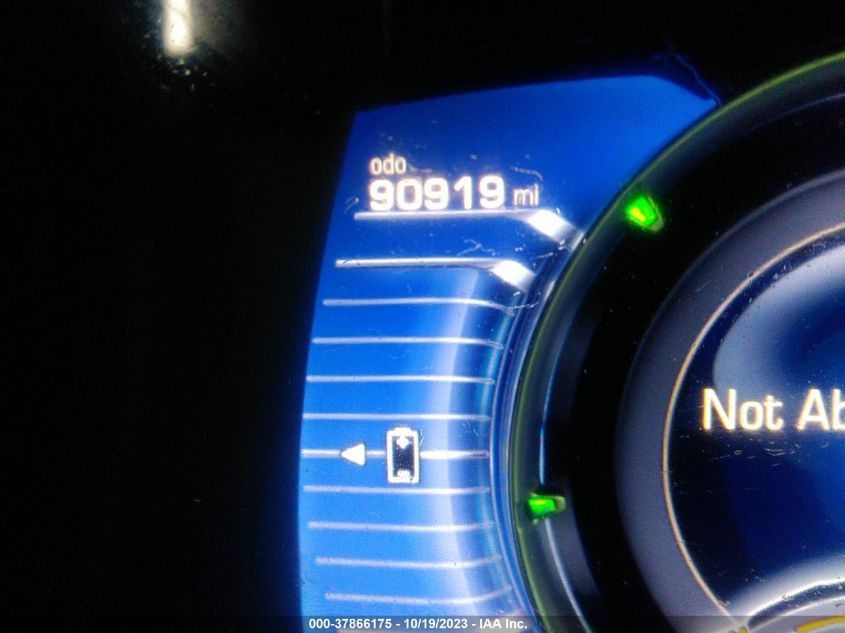 2014 Cadillac Elr VIN: 1G6RR1E4XEU601904 Lot: 37866175