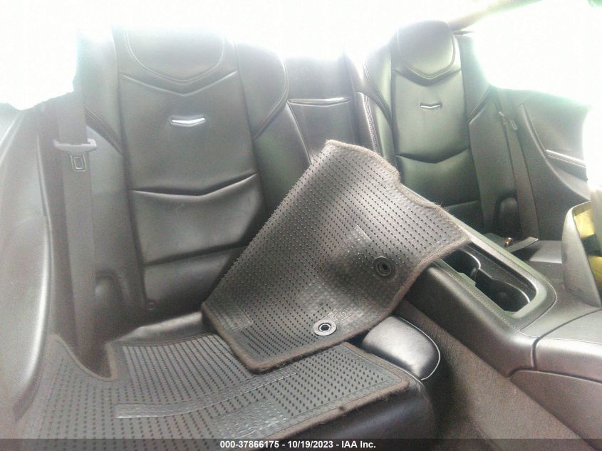 2014 Cadillac Elr VIN: 1G6RR1E4XEU601904 Lot: 37866175