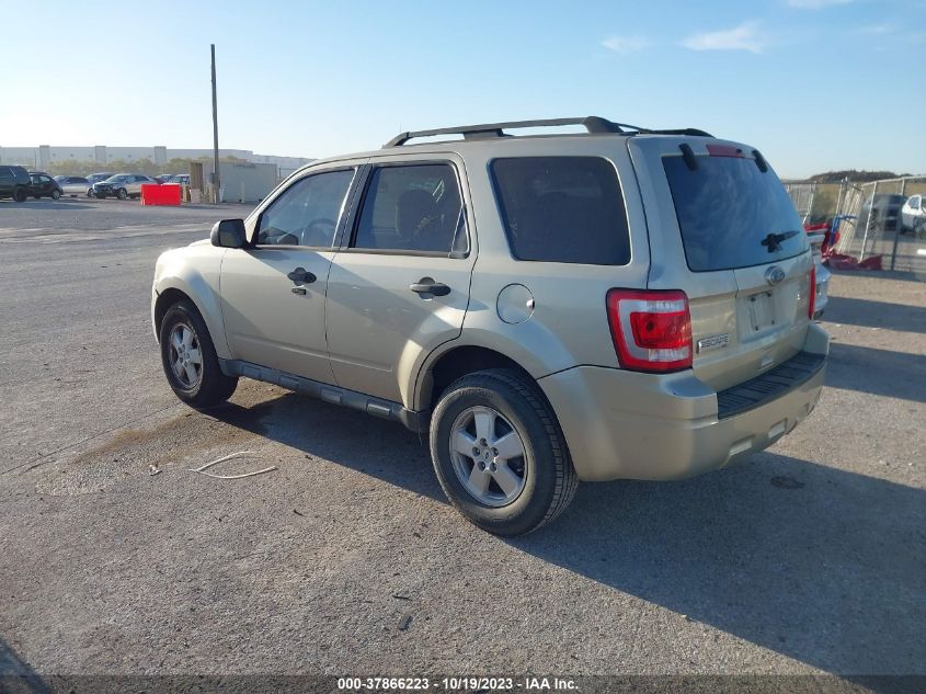 1FMCU0D79AKA10925 2010 Ford Escape Xlt