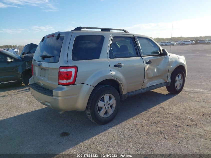 1FMCU0D79AKA10925 2010 Ford Escape Xlt