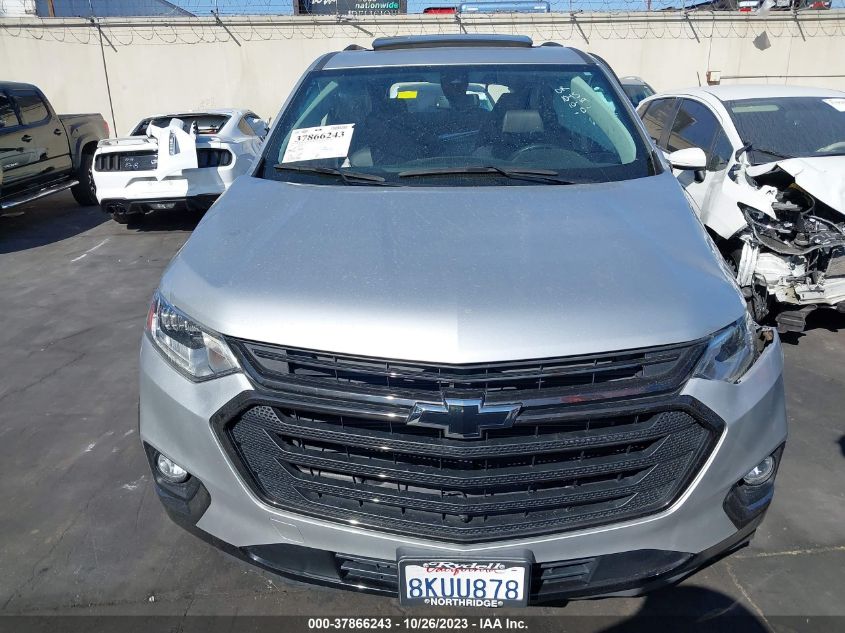 2019 Chevrolet Traverse Premier VIN: 1GNERKKW9KJ253010 Lot: 37866243