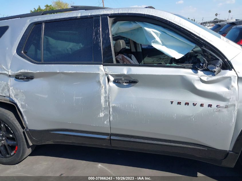 2019 Chevrolet Traverse Premier VIN: 1GNERKKW9KJ253010 Lot: 37866243