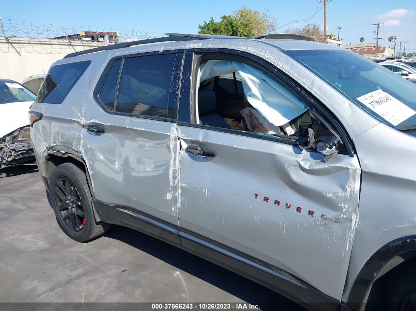 2019 Chevrolet Traverse Premier VIN: 1GNERKKW9KJ253010 Lot: 37866243