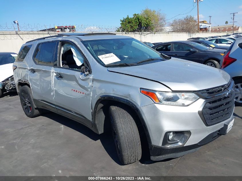 2019 Chevrolet Traverse Premier VIN: 1GNERKKW9KJ253010 Lot: 37866243