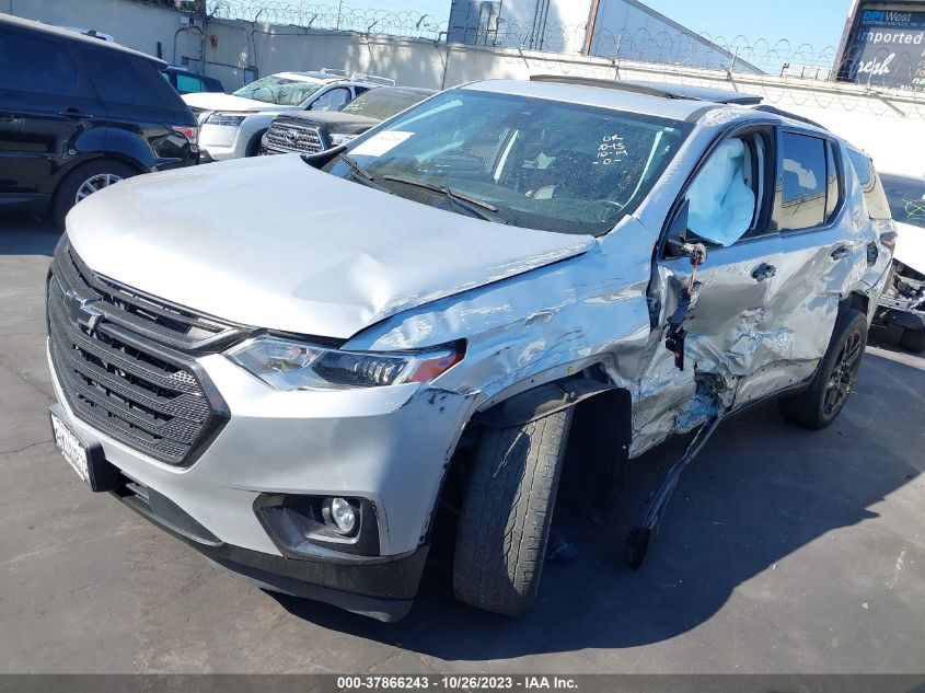 2019 Chevrolet Traverse Premier VIN: 1GNERKKW9KJ253010 Lot: 37866243