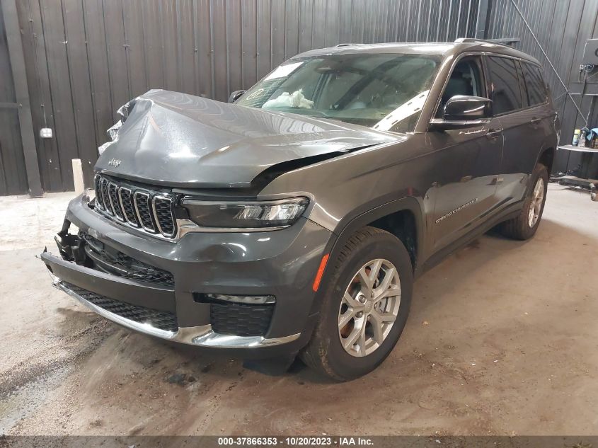 2023 Jeep Grand Cherokee L Limited VIN: 1C4RJKBG5P8730508 Lot: 37866353