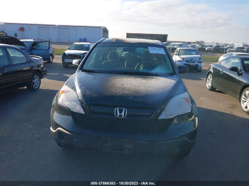 2008 Honda Cr-V Lx VIN: 3CZRE38378G709096 Lot: 37866383