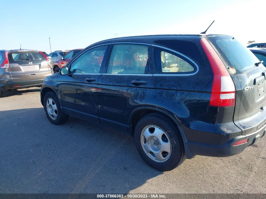 2008 Honda Cr-V Lx VIN: 3CZRE38378G709096 Lot: 37866383