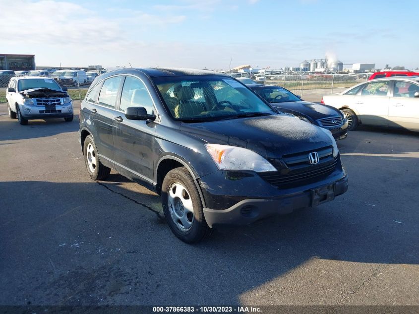 2008 Honda Cr-V Lx VIN: 3CZRE38378G709096 Lot: 37866383