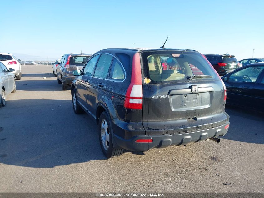 2008 Honda Cr-V Lx VIN: 3CZRE38378G709096 Lot: 37866383