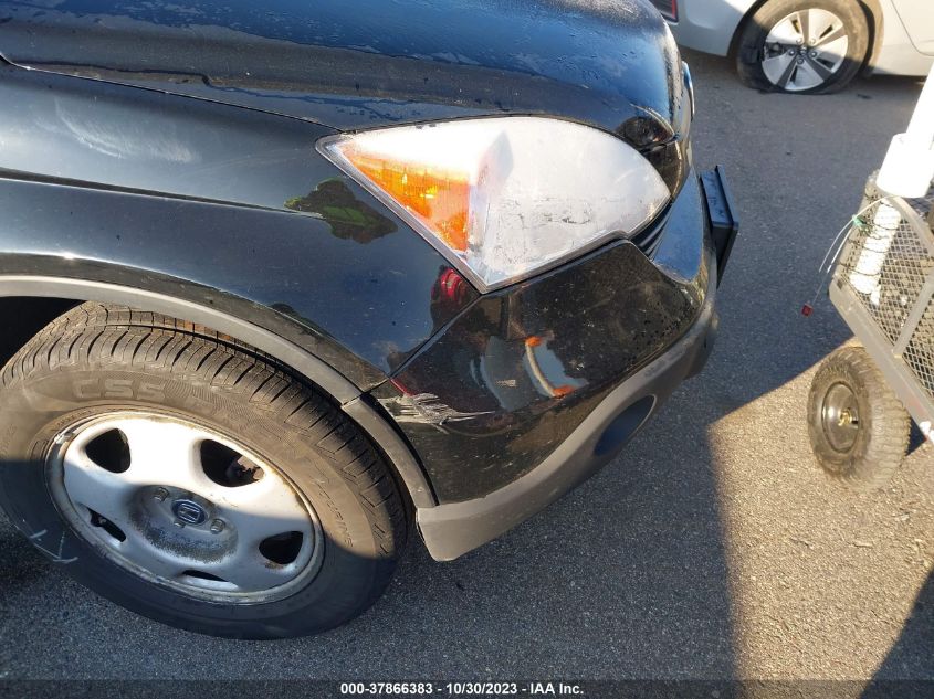 2008 Honda Cr-V Lx VIN: 3CZRE38378G709096 Lot: 37866383