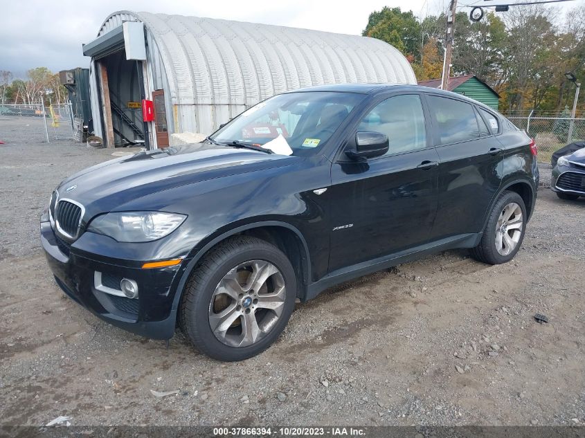 VIN 5UXFG2C51E0K41838 2014 BMW X6, Xdrive35I no.2