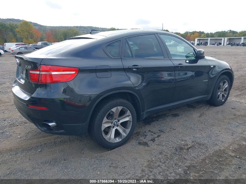 VIN 5UXFG2C51E0K41838 2014 BMW X6, Xdrive35I no.4