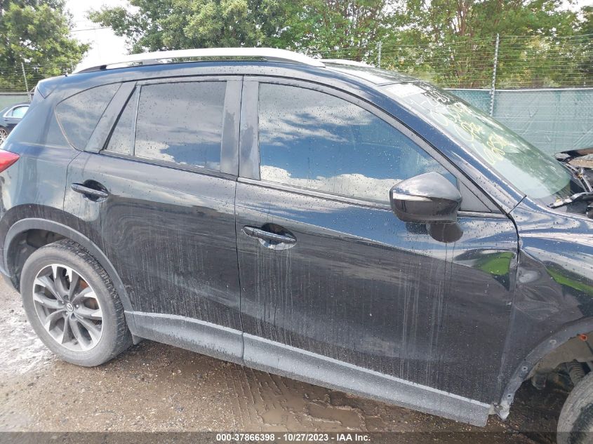 2016 Mazda Cx-5 Grand Touring VIN: JM3KE2DY2G0668566 Lot: 37866398