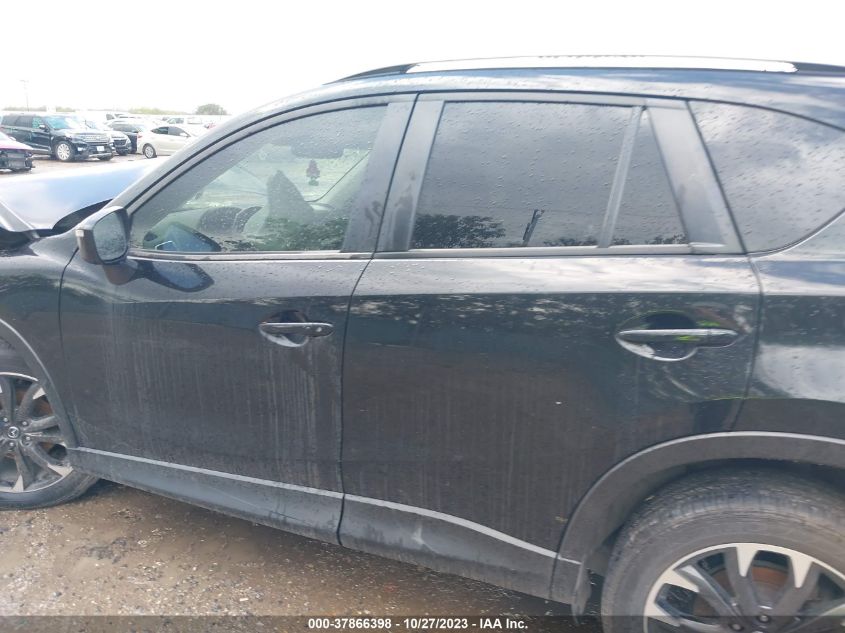 2016 Mazda Cx-5 Grand Touring VIN: JM3KE2DY2G0668566 Lot: 37866398