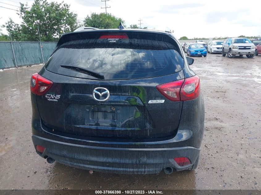 2016 Mazda Cx-5 Grand Touring VIN: JM3KE2DY2G0668566 Lot: 37866398