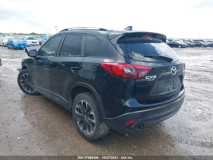 2016 Mazda Cx-5 Grand Touring VIN: JM3KE2DY2G0668566 Lot: 37866398