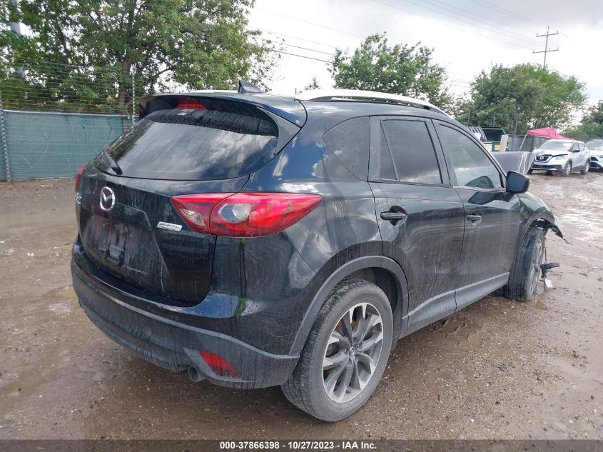 2016 Mazda Cx-5 Grand Touring VIN: JM3KE2DY2G0668566 Lot: 37866398