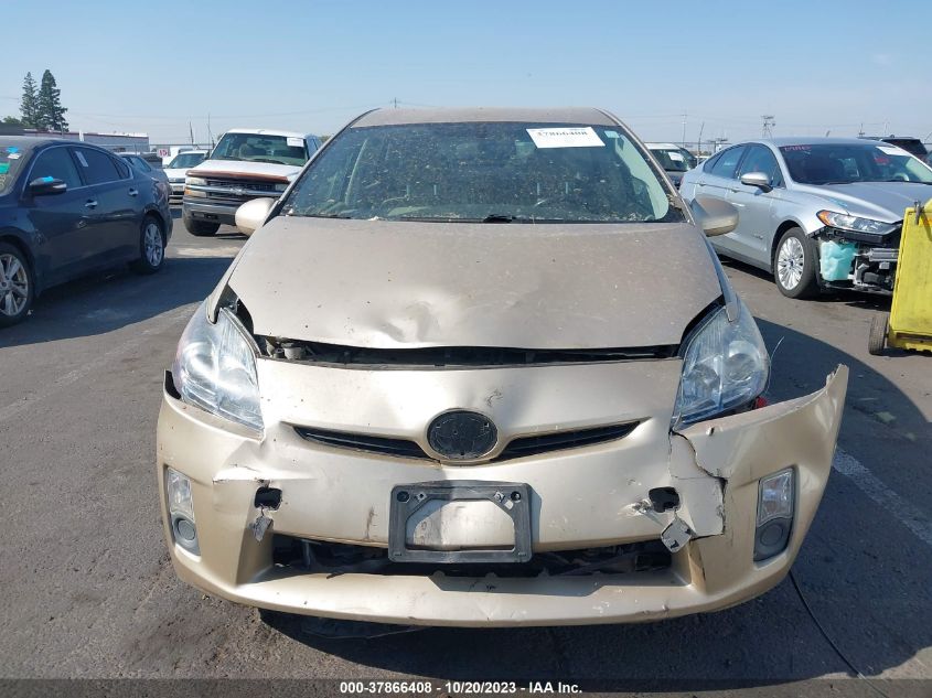 JTDKN3DU6B0284892 2011 Toyota Prius I/Ii/Iii/Iv/V