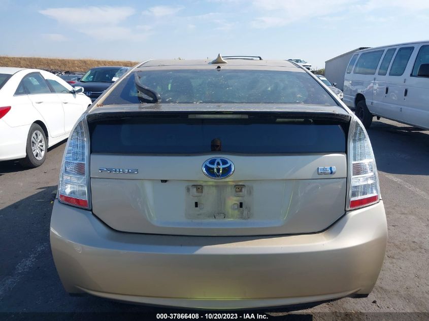 JTDKN3DU6B0284892 2011 Toyota Prius I/Ii/Iii/Iv/V