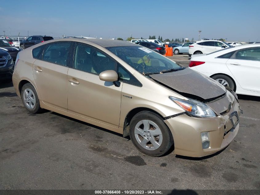 JTDKN3DU6B0284892 2011 Toyota Prius I/Ii/Iii/Iv/V