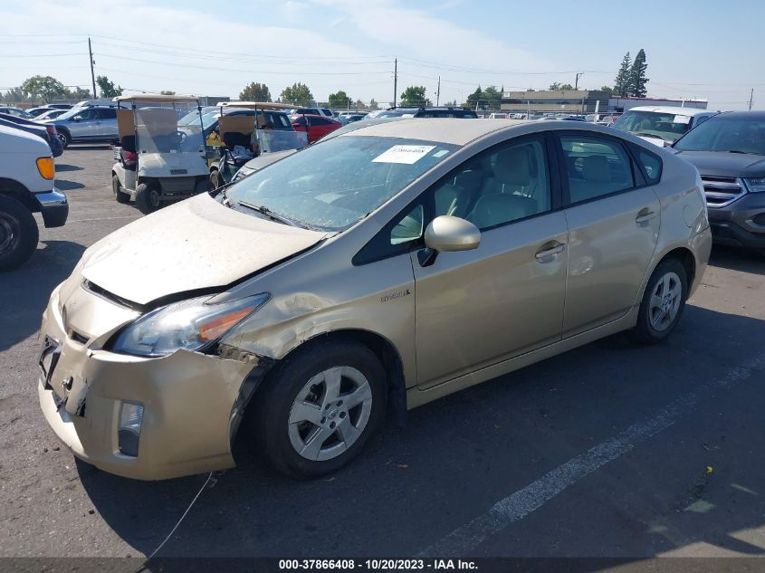 JTDKN3DU6B0284892 2011 Toyota Prius I/Ii/Iii/Iv/V