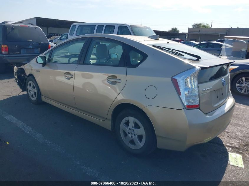 JTDKN3DU6B0284892 2011 Toyota Prius I/Ii/Iii/Iv/V