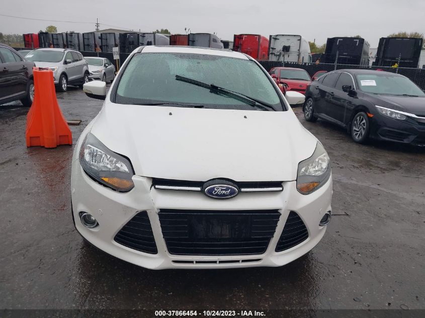 1FADP3N25EL254128 2014 Ford Focus Titanium