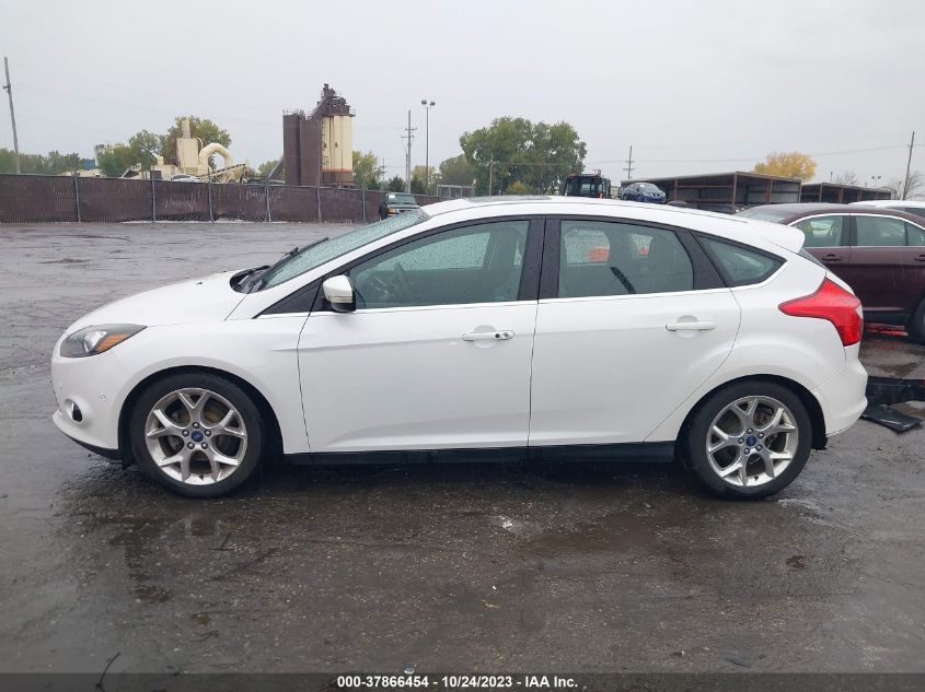 1FADP3N25EL254128 2014 Ford Focus Titanium