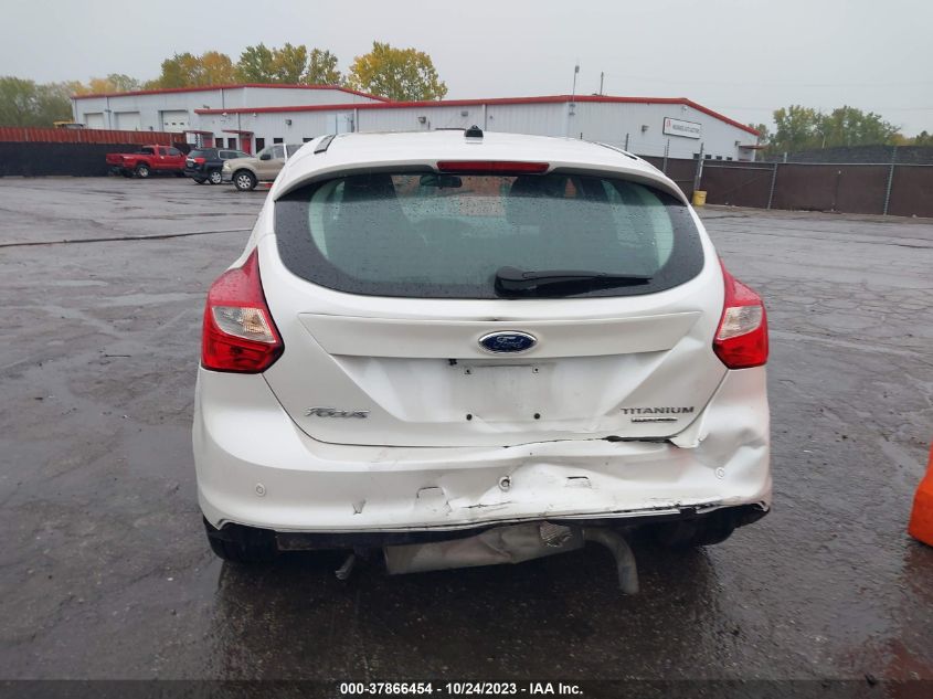 1FADP3N25EL254128 2014 Ford Focus Titanium