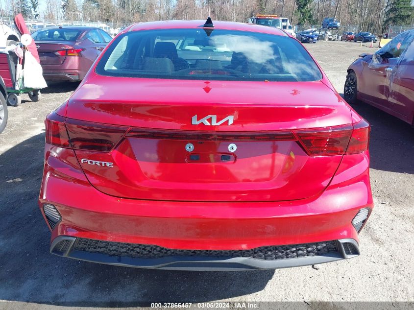 2023 Kia Forte Lxs VIN: 3KPF24AD4PE628819 Lot: 37866457