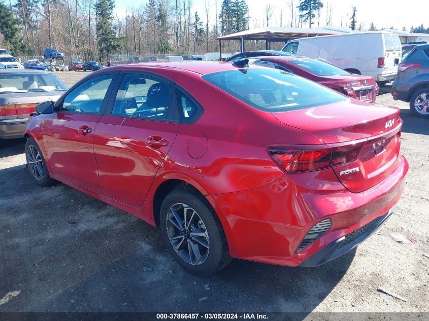 2023 Kia Forte Lxs VIN: 3KPF24AD4PE628819 Lot: 37866457