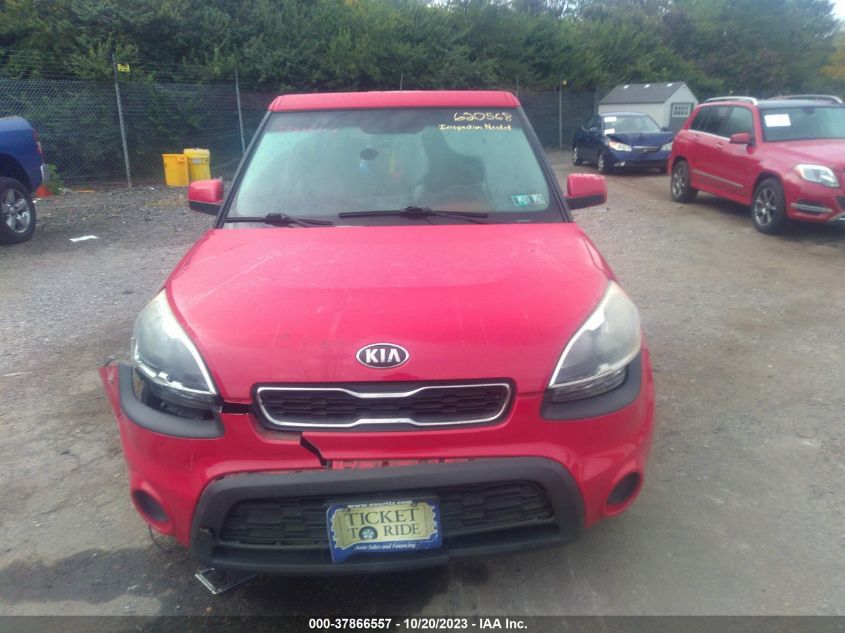 KNDJT2A59D7620568 2013 Kia Soul Base