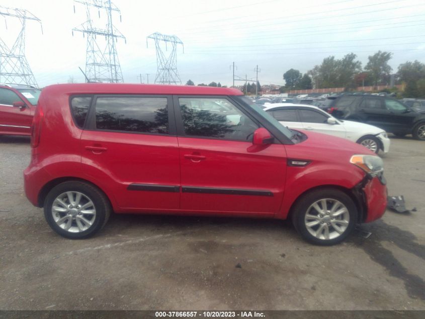 KNDJT2A59D7620568 2013 Kia Soul Base