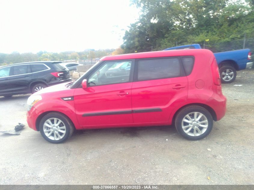 KNDJT2A59D7620568 2013 Kia Soul Base