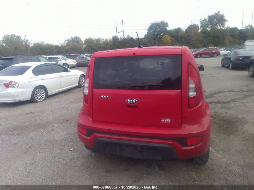 KNDJT2A59D7620568 2013 Kia Soul Base