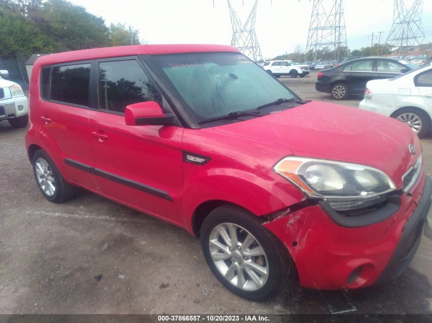 KNDJT2A59D7620568 2013 Kia Soul Base