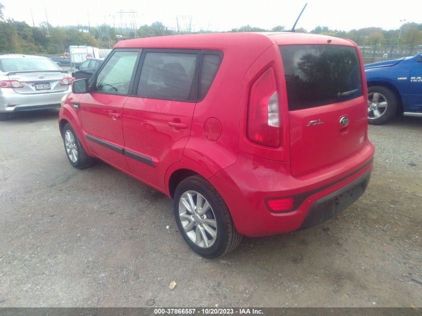 KNDJT2A59D7620568 2013 Kia Soul Base