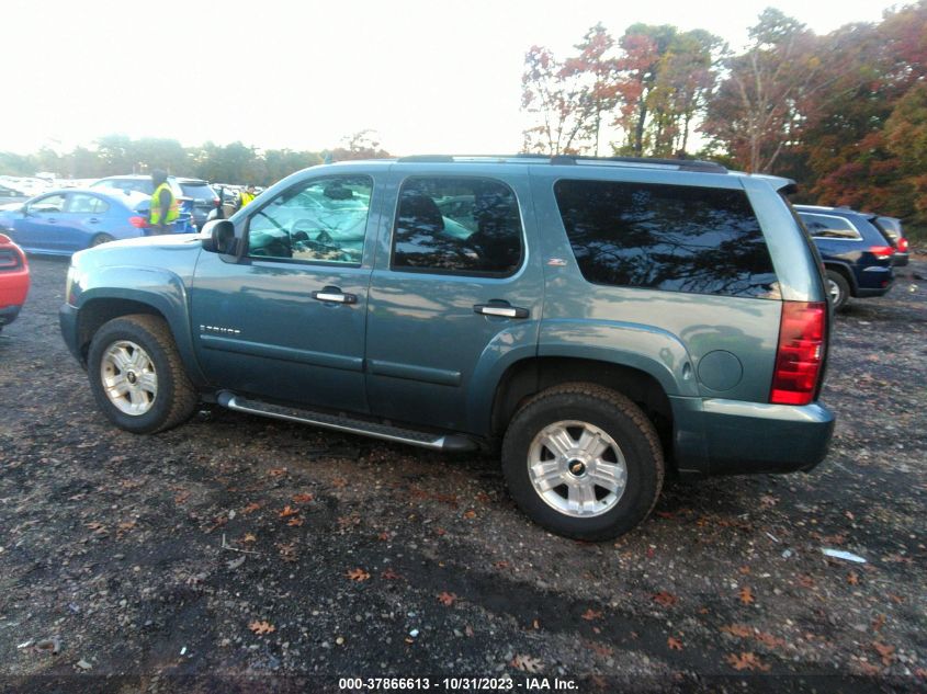 2008 Chevrolet Tahoe Lt W/3Lt VIN: 1GNFK13038R192809 Lot: 37866613