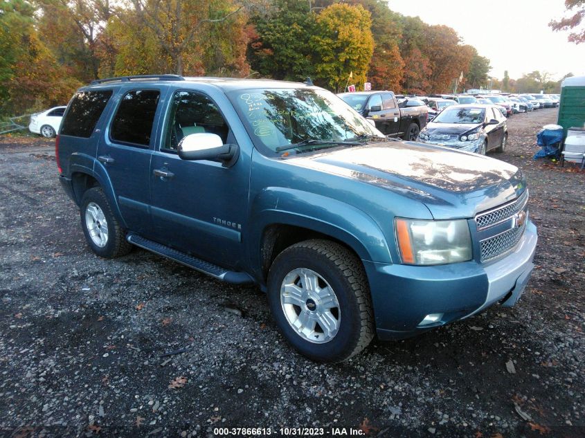 2008 Chevrolet Tahoe Lt W/3Lt VIN: 1GNFK13038R192809 Lot: 37866613