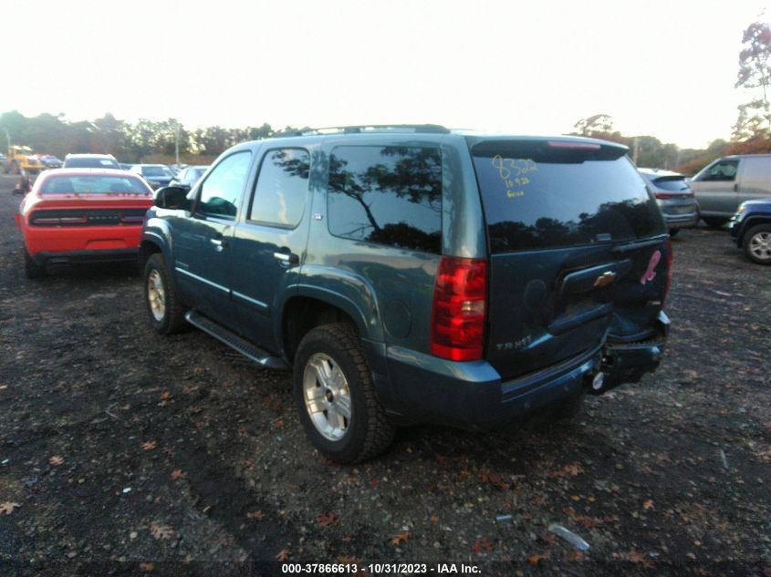 2008 Chevrolet Tahoe Lt W/3Lt VIN: 1GNFK13038R192809 Lot: 37866613