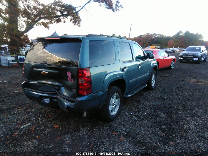 2008 Chevrolet Tahoe Lt W/3Lt VIN: 1GNFK13038R192809 Lot: 37866613